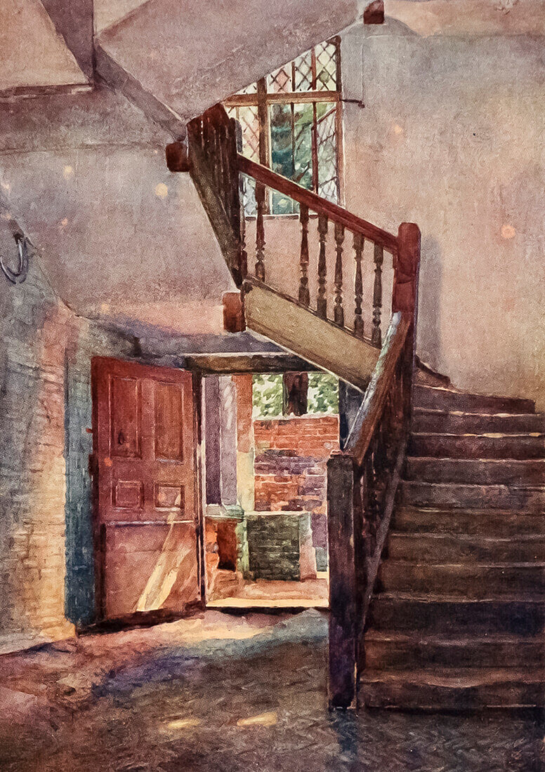 Old Brewhouse, Eton, UK, illustration