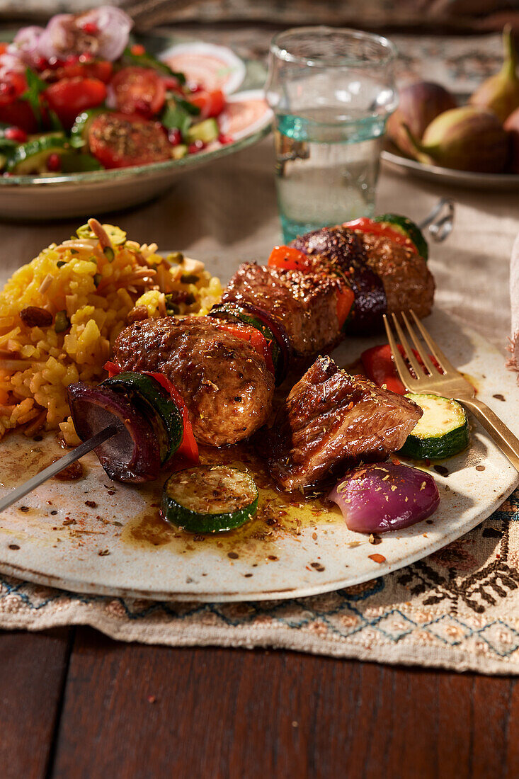 Türkisches Kebab