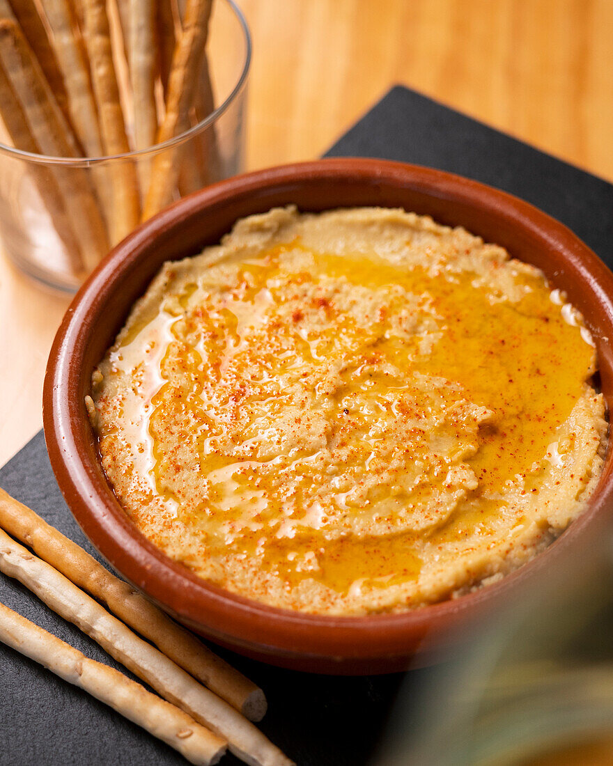Kichererbsen-Hummus