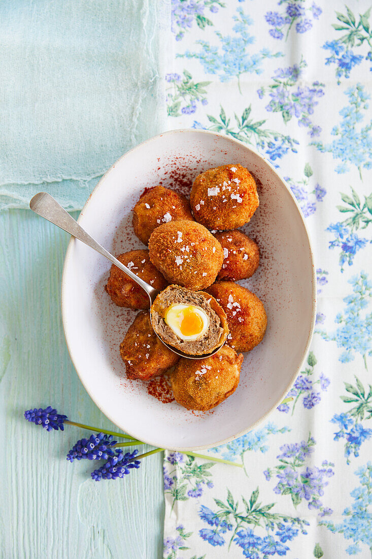 Mini-Scotch-Eggs