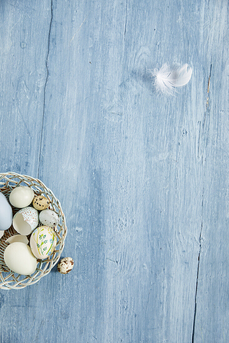 Painted Easter eggs