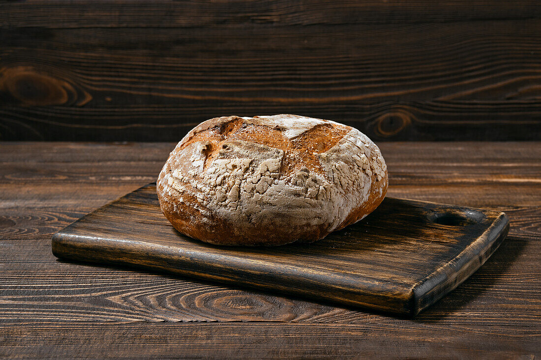 Rustikales Vollkornbrot