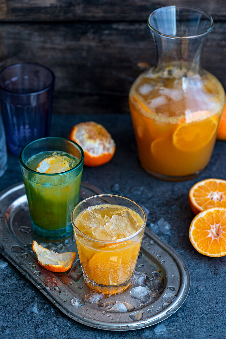 Tangerine spritz