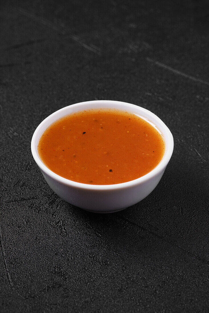 Spicy orange sauce