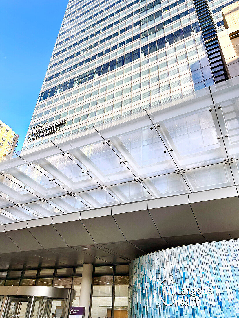 Helen L. and Martin S. Kimmel Pavilion, NYU Langone Health, New York City, New York, USA