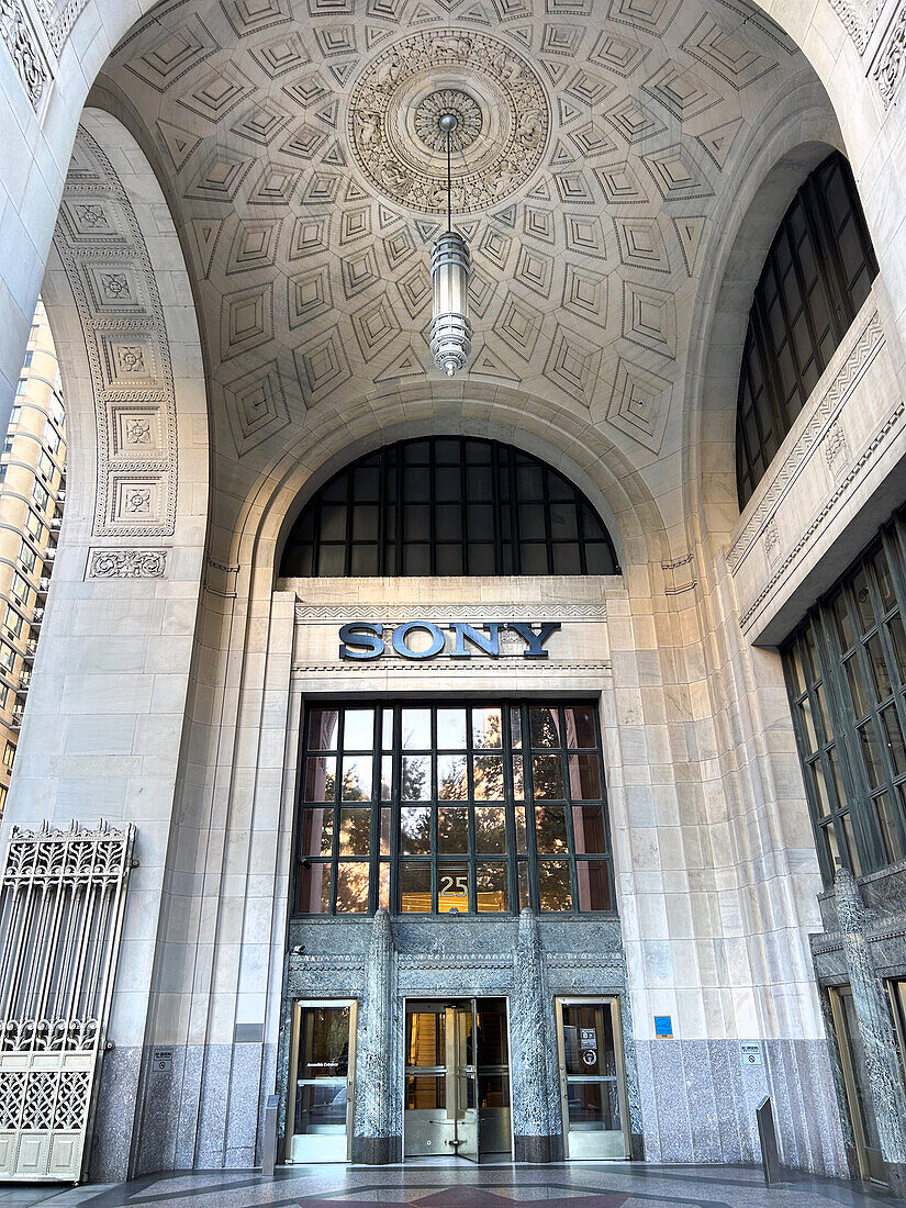 Sony Music Group headquarters, 25 Madison Avenue, New York City, New York, USA