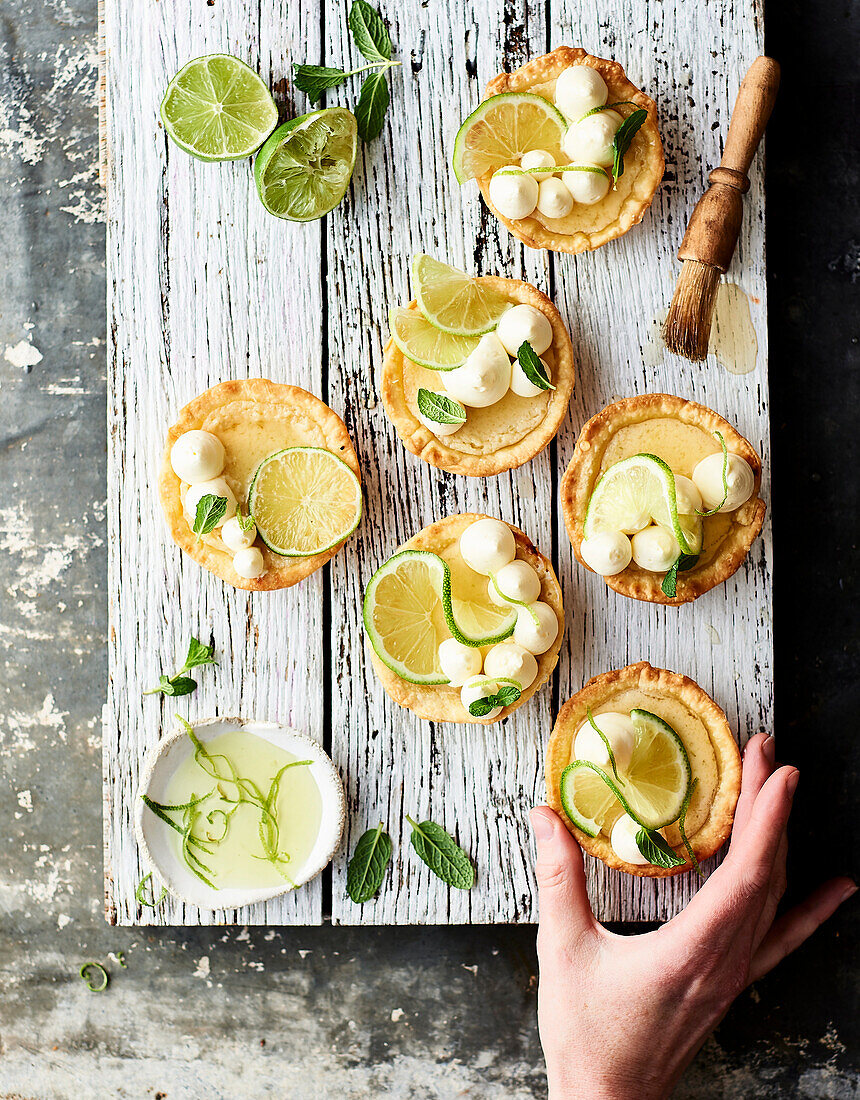 Mini Key Lime Pies