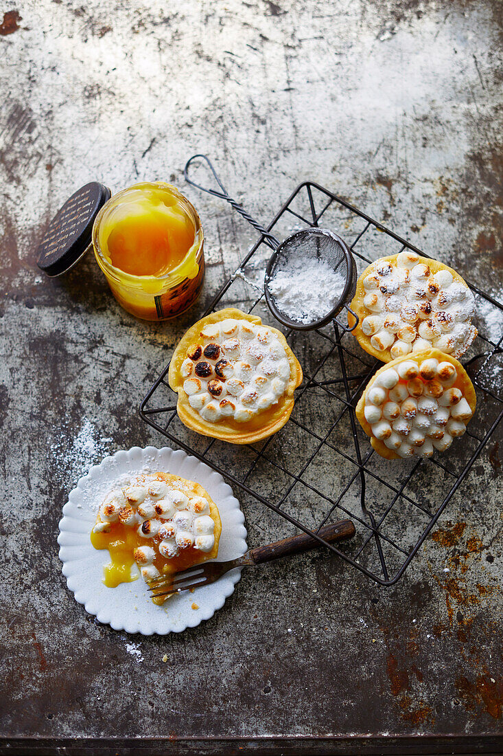 Lemon Meringue Pies