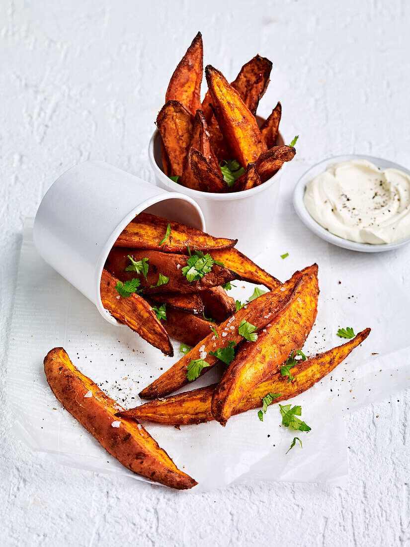 Cajun Sweet Potato Wedges