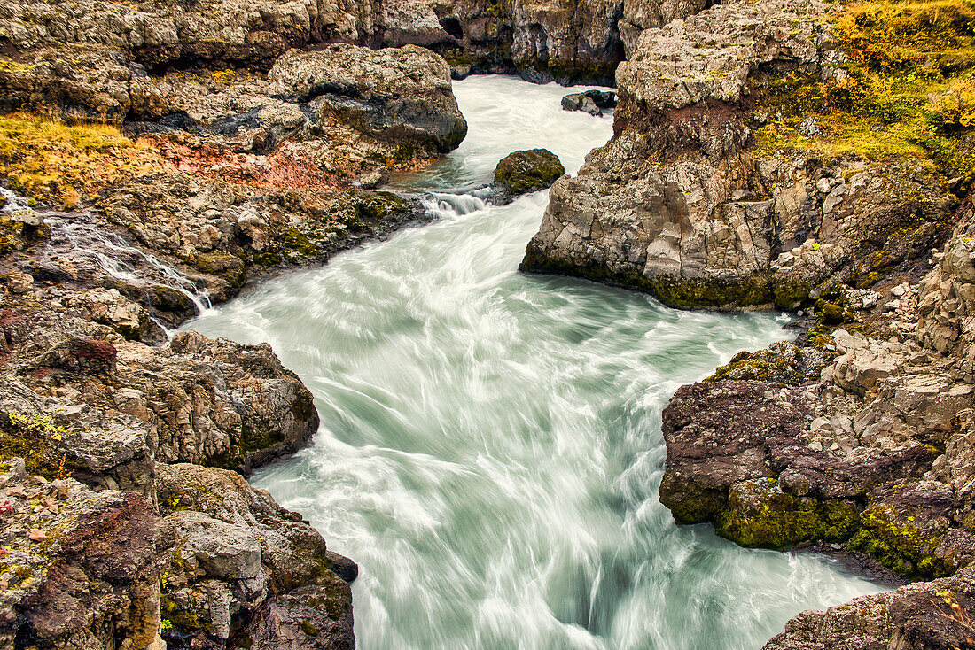 Bjarnafoss, Island