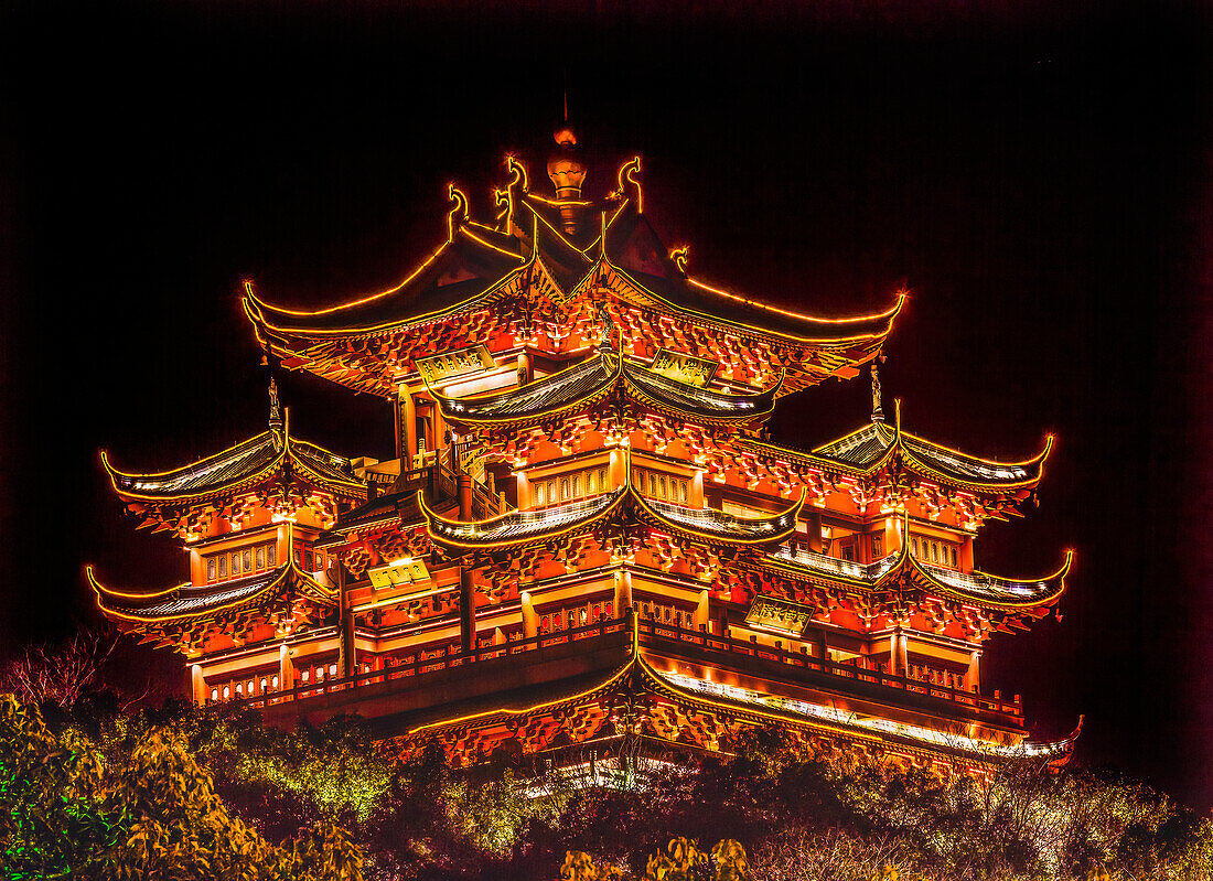 Chenghuang Pavilion, Hangzhou, Zhejiang, China