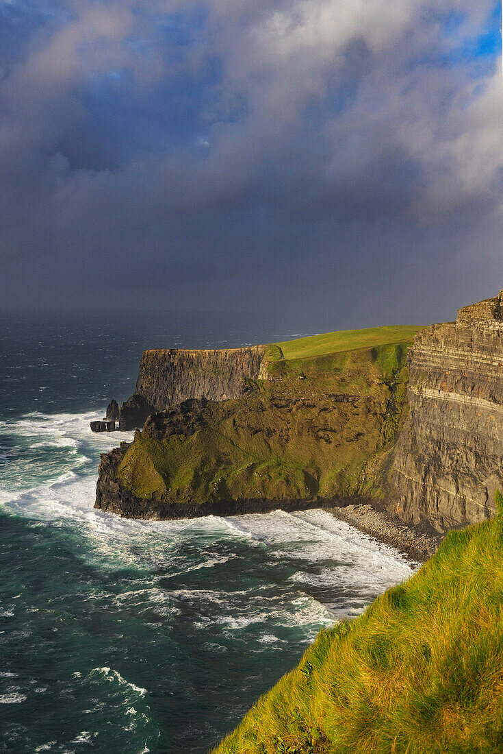 Cliffs of Moher in County Clare, Ireland