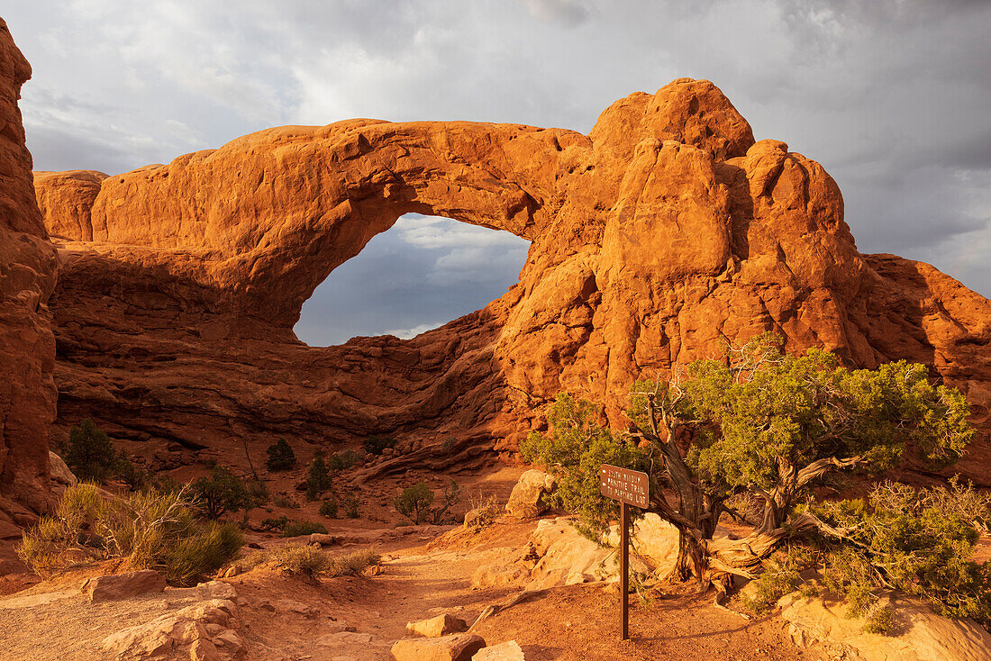 Windows. Arches National Park. Utah, USA.