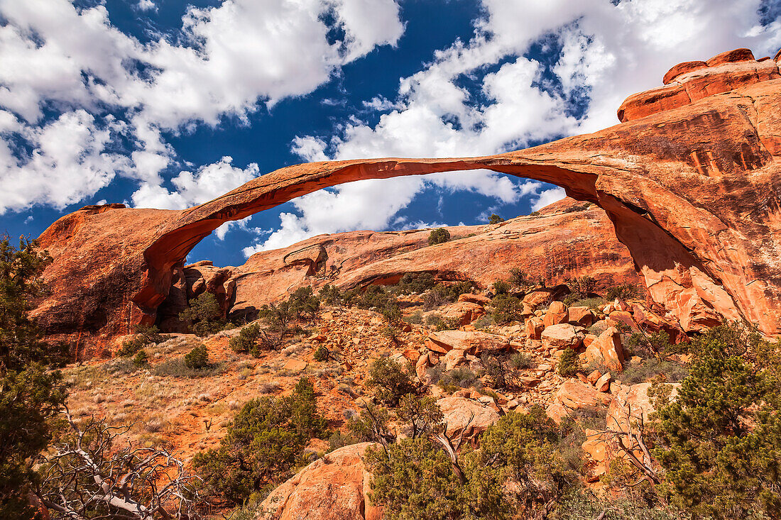 Arches-Nationalpark, Moab, Utah, USA.