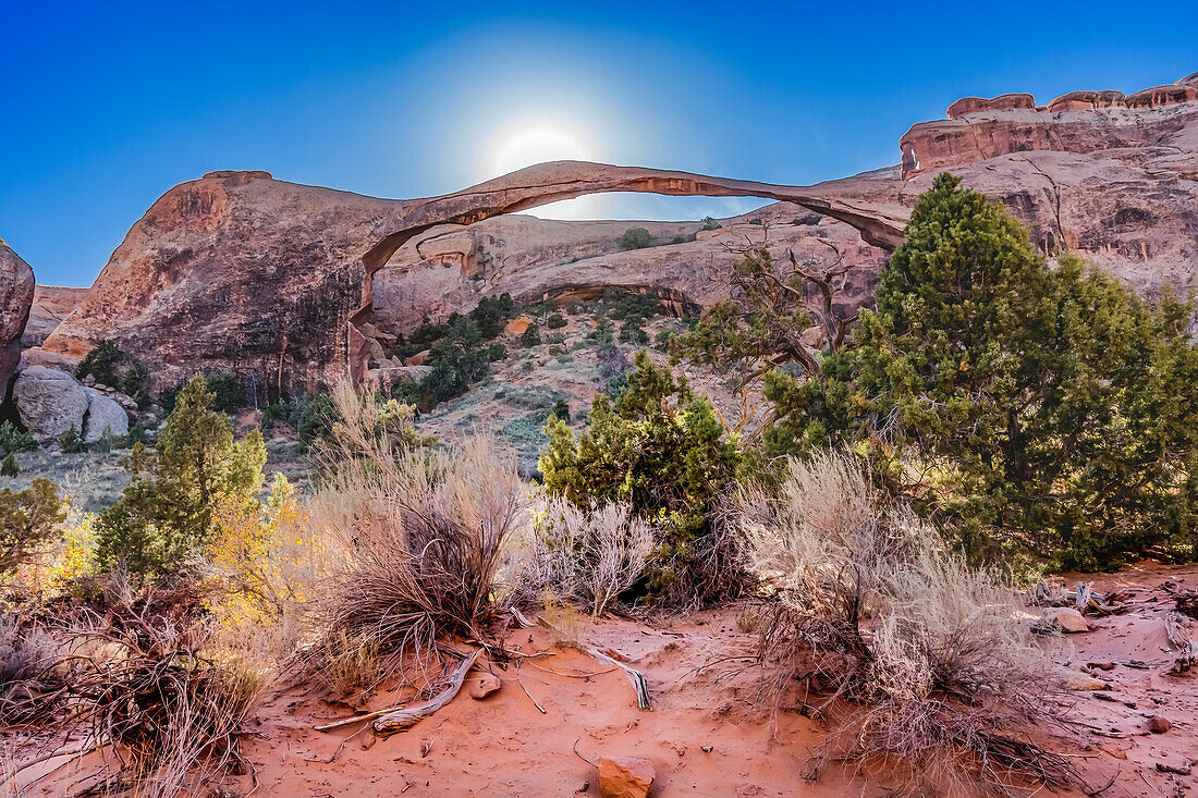 Devils Garden Arches-Nationalpark, Moab, Utah, USA.