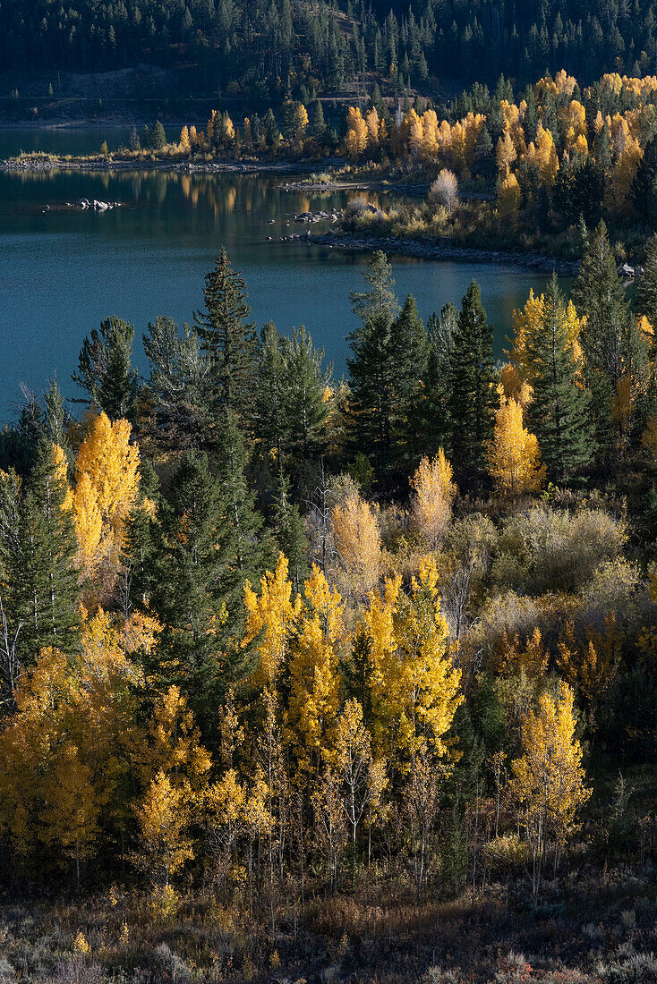 USA, Wyoming. Slide Lake, Bridger Teton National Forest.