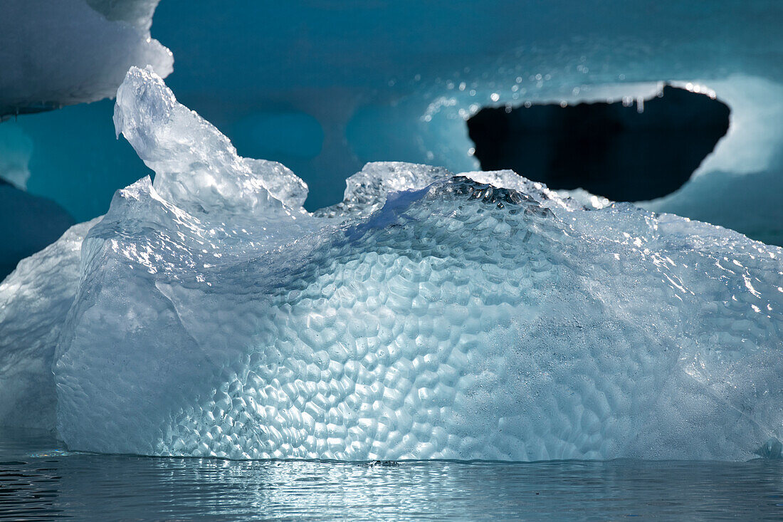 Antarktis, Weddell-Meer. Eis Detail.
