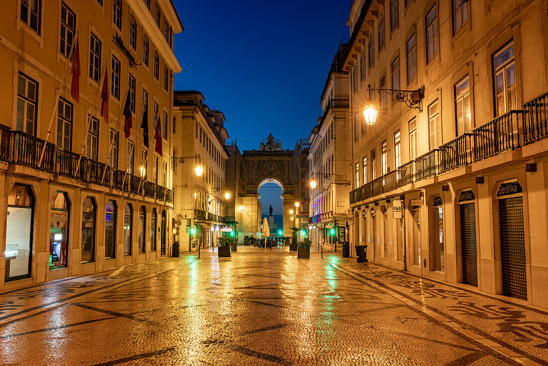 Arco da Rua Augusta in Lisbon, Portugal