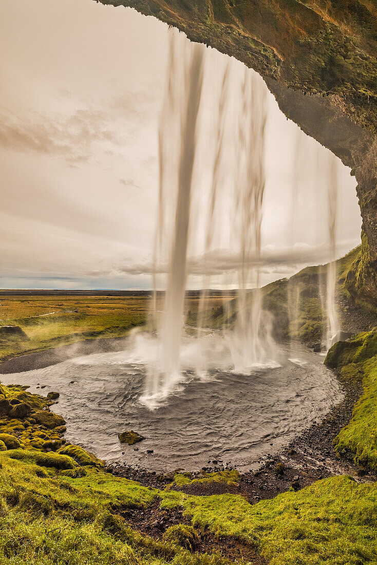 Seljalandsfoss, Island