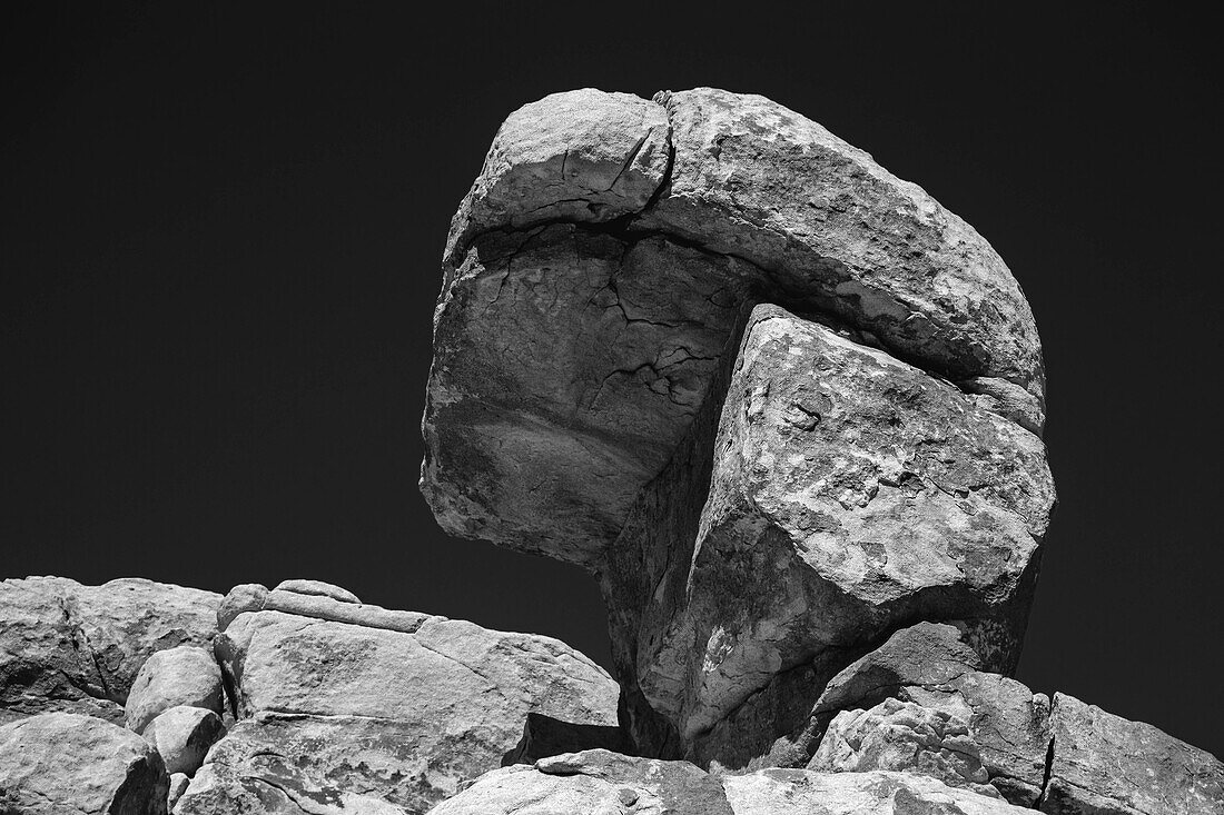 Granitblöcke, Joshua Tree National Park, Kalifornien