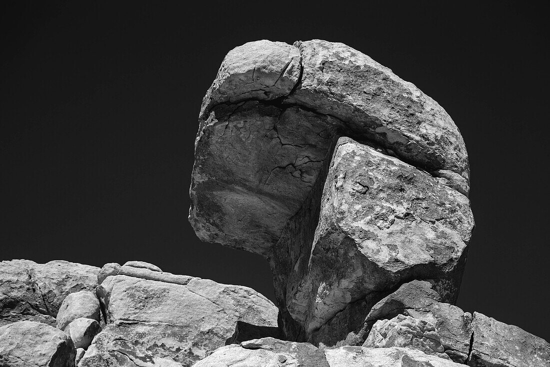 Granite Boulders, Joshua Tree National Park, California