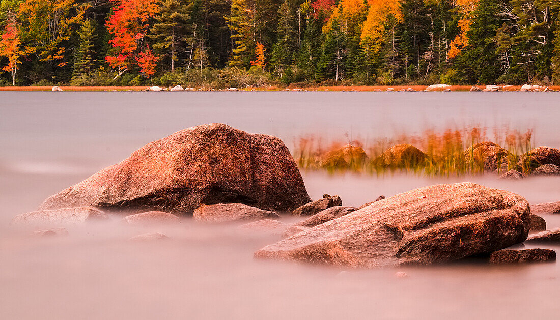 Acadia National Park, Jordan Pond