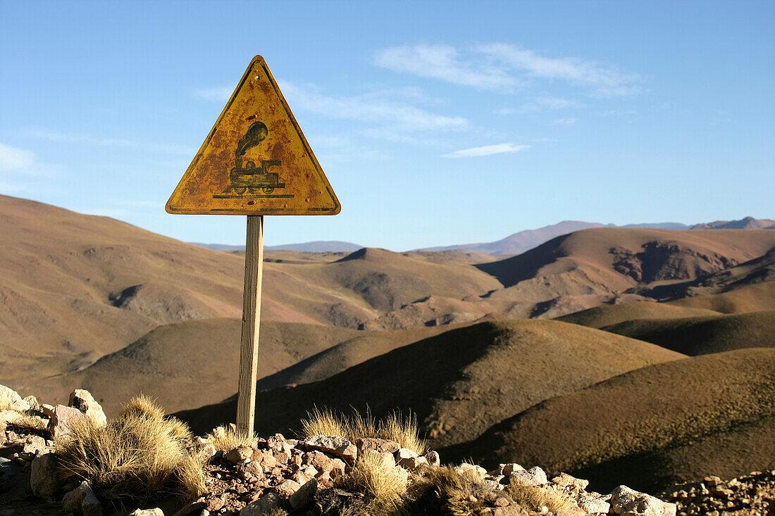 Travesia Route über die Anden