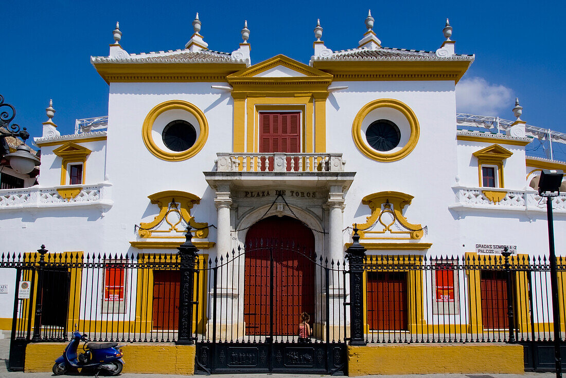 Bullring Exterior