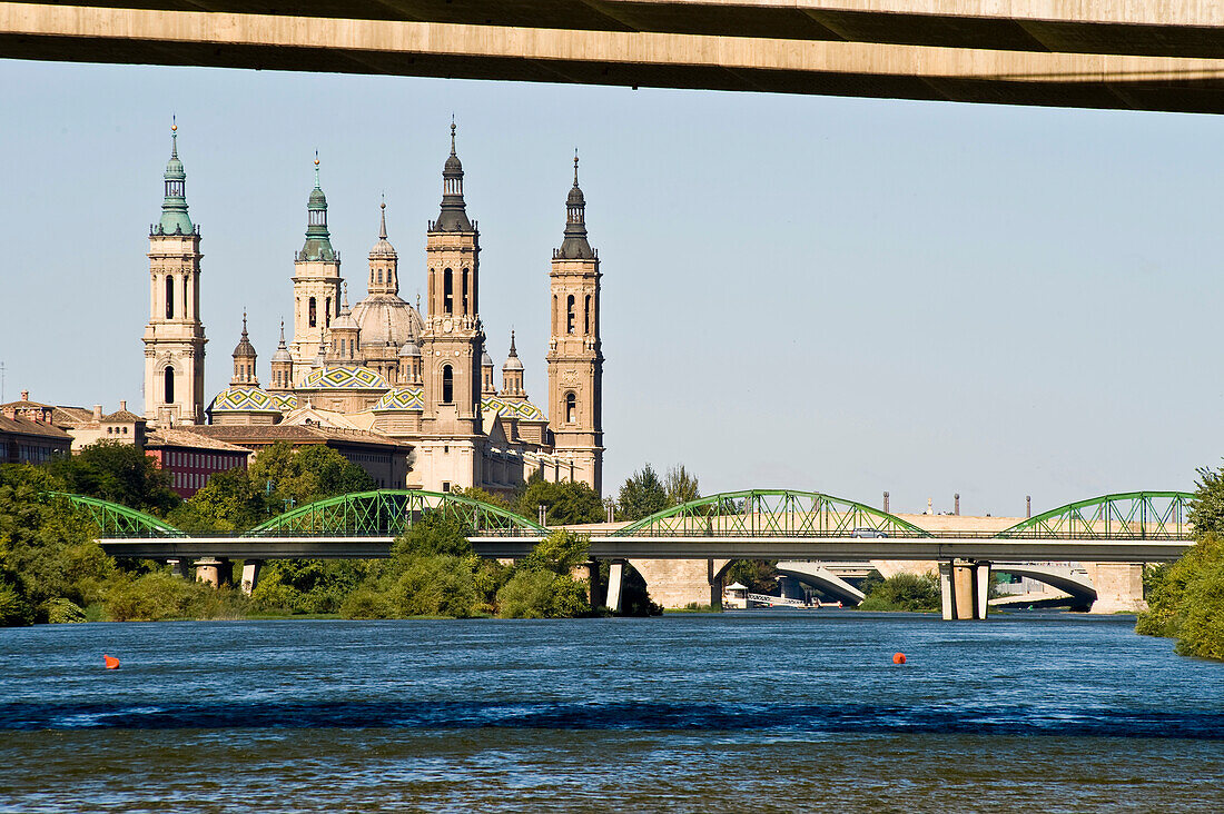 Exterior Of Basilica Del Pilar