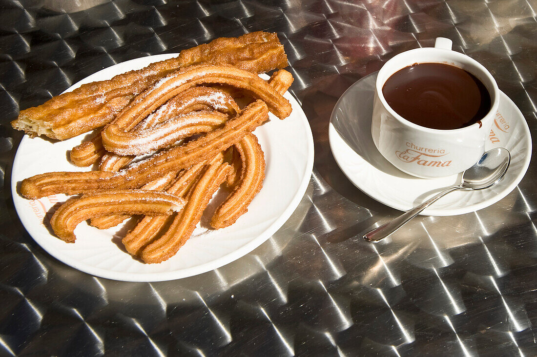 Chocolate Con Churros, Expo 2008