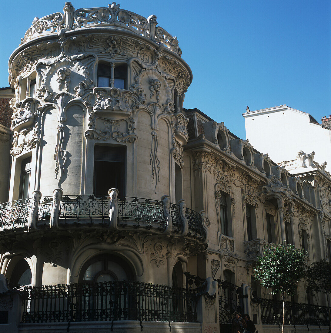 Palacio Longoria von Architekt Josep Graces Riera
