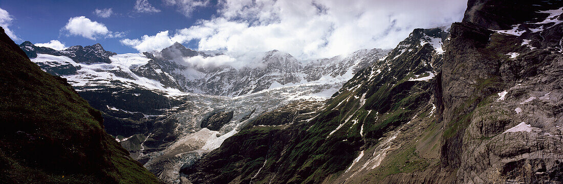 Gletschertal oberhalb der Grindelwand