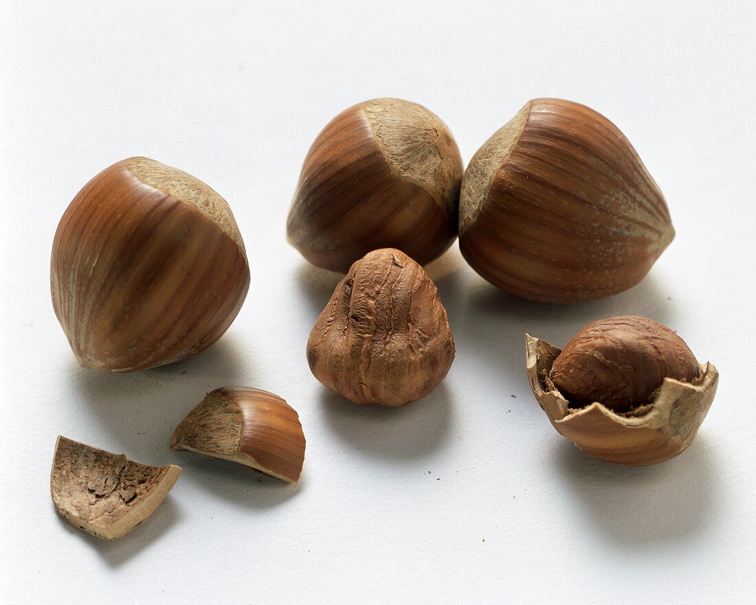 Whole and Shelled Chestnuts
