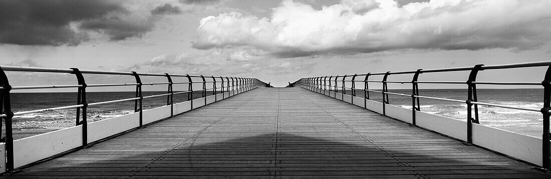 Pier Of Saltburn-By-The-Sea