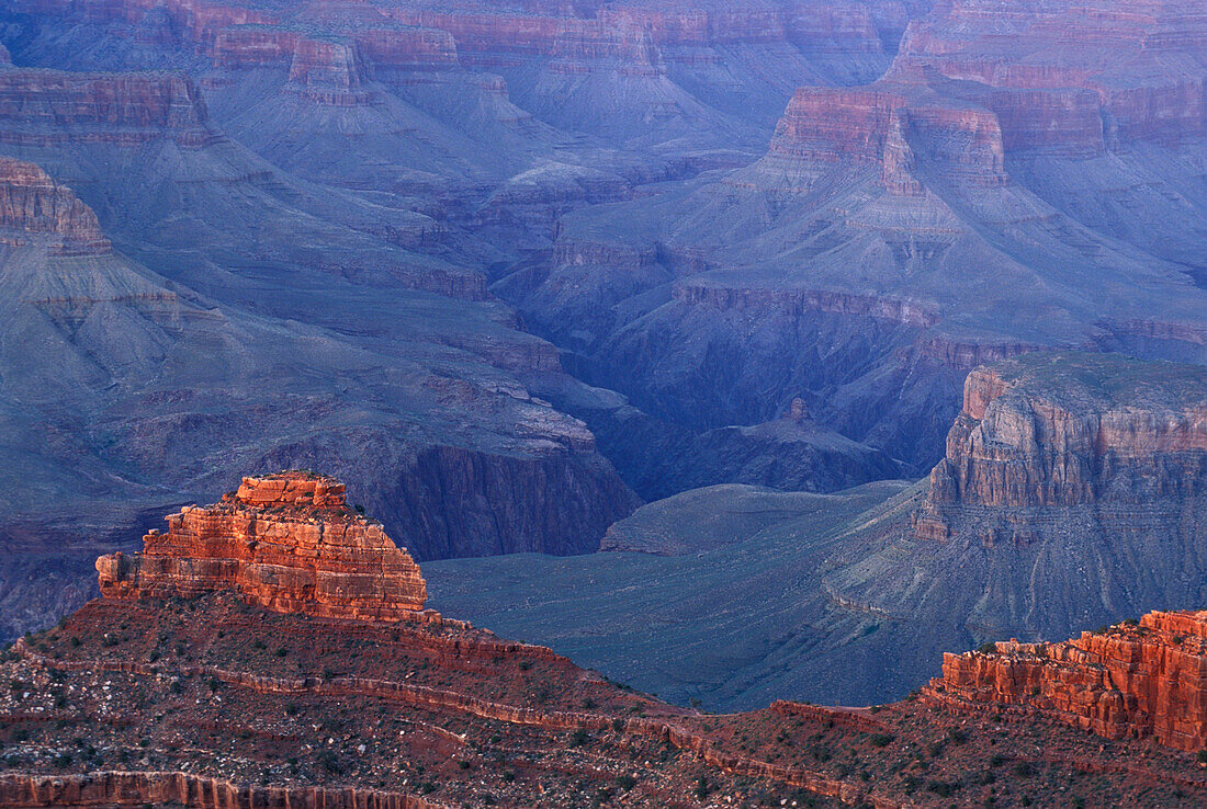 Sonnenuntergang am Ridgest-- Grand Canyon Â