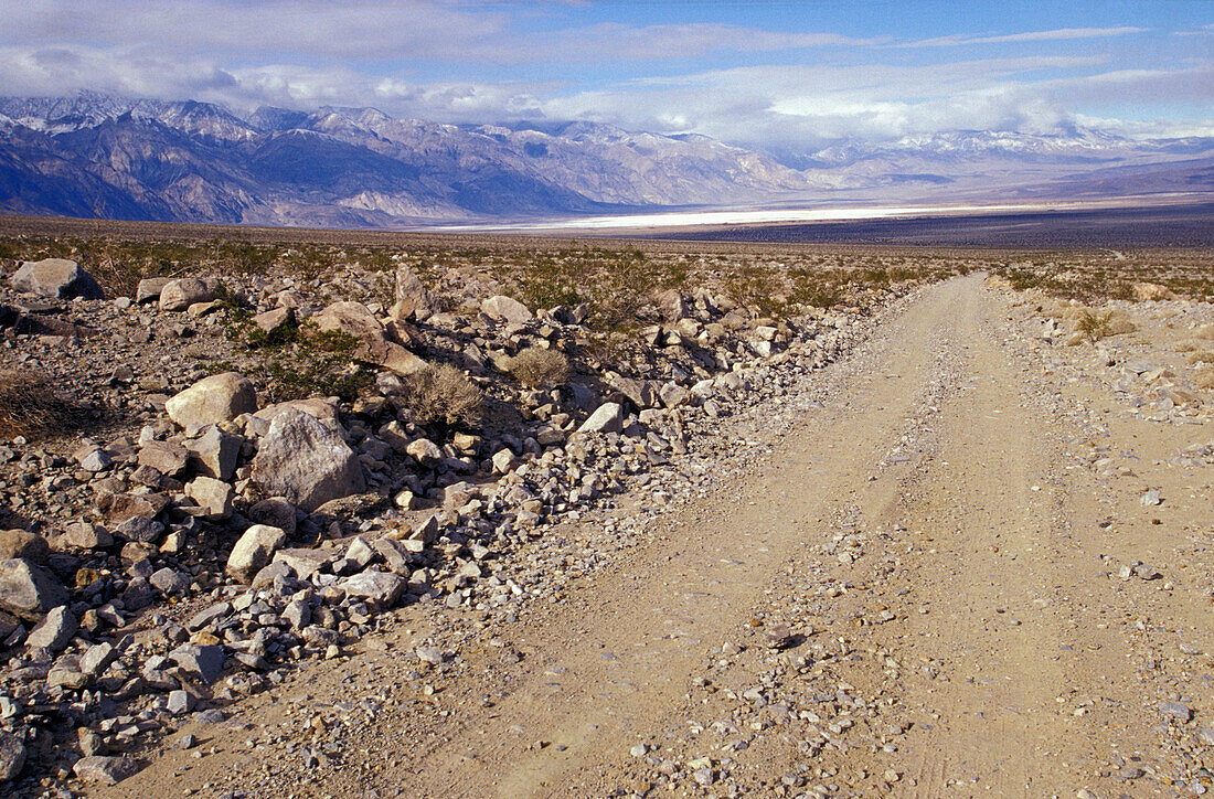 Schmutzige Straßen, Death Valley