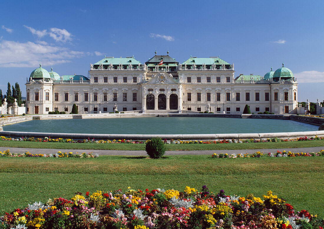 Upper Belvedere Palace And Garden
