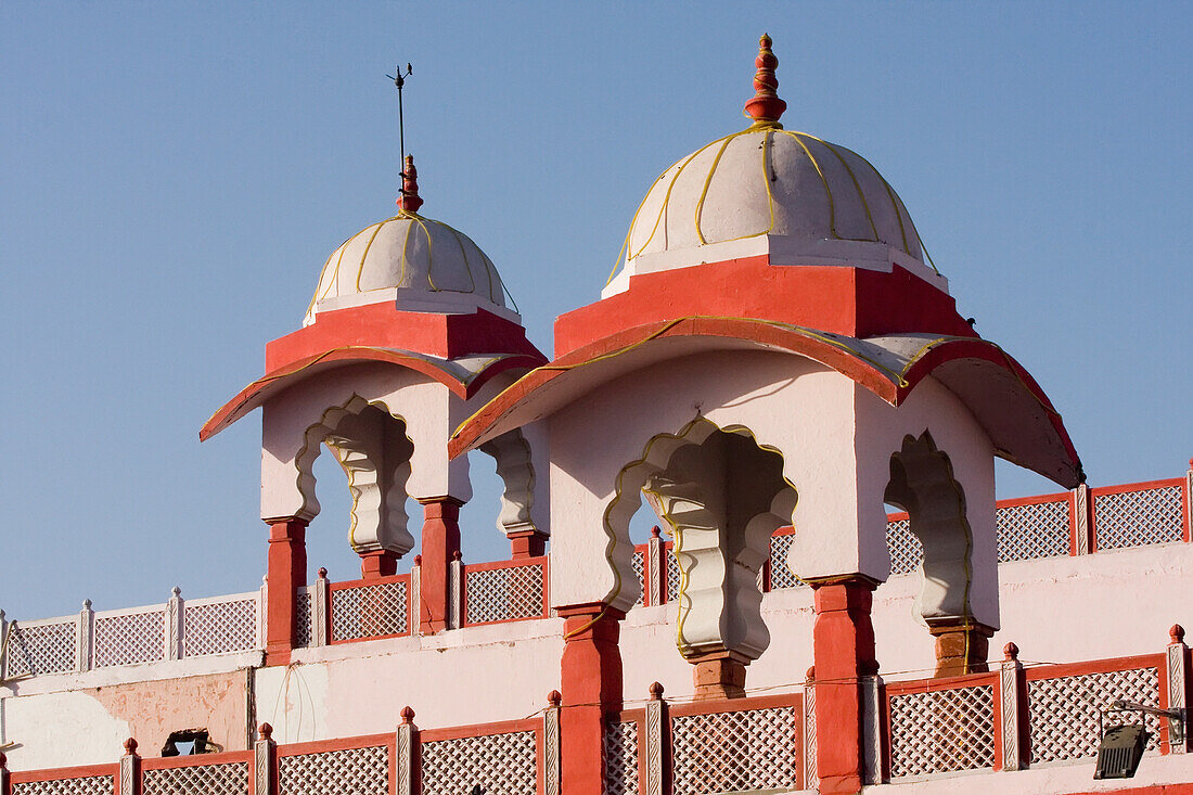 Detail of Jaipur Junction train station in Jaipur, capital of Rajasthan, India.March. Jaipur,Rajasthan State, India.ÃŠAsia.ÃŠ