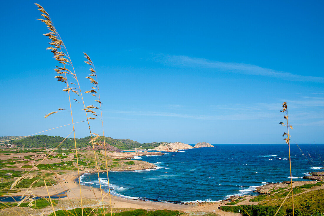 Binimel.La's Beach, Menorca, Balearic Islands, Spain