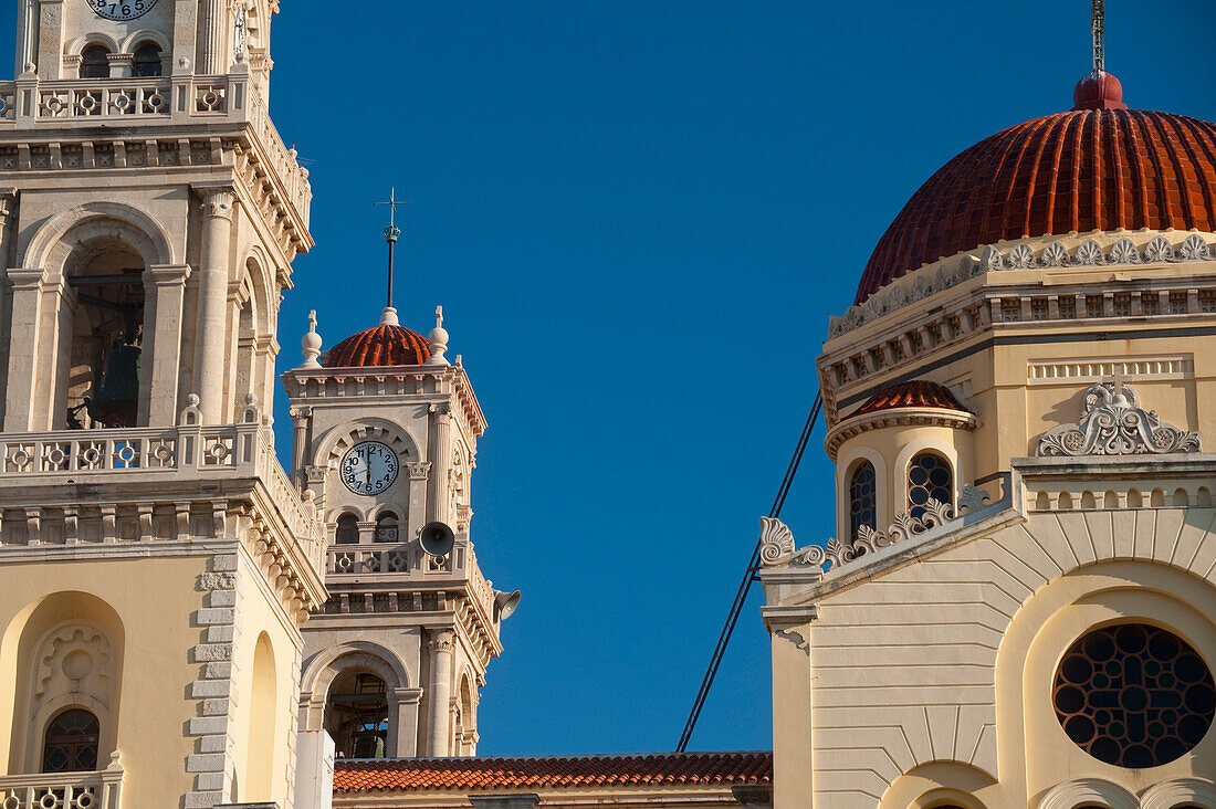 Griechenland, Kreta, Agias Minas Kathedrale Detail; Heraklion