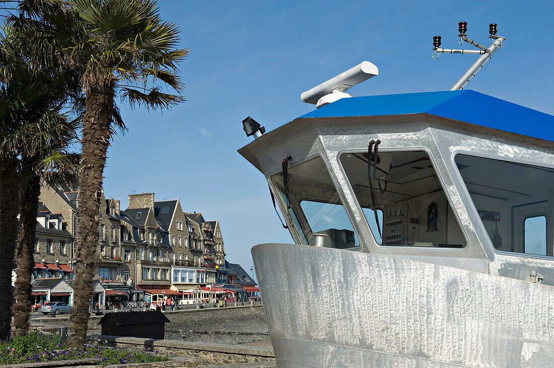 Cancale. Bretagne. Frankreich.