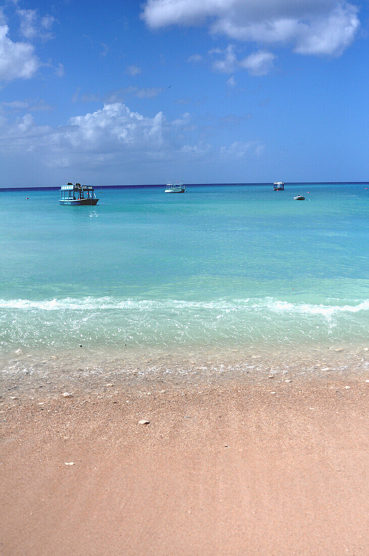 West coast beach, St James's, Barbados