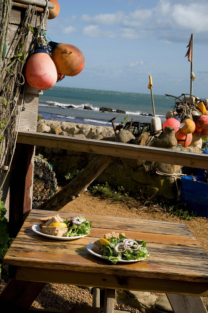 Ventnor, Isle Of Wight, Großbritannien