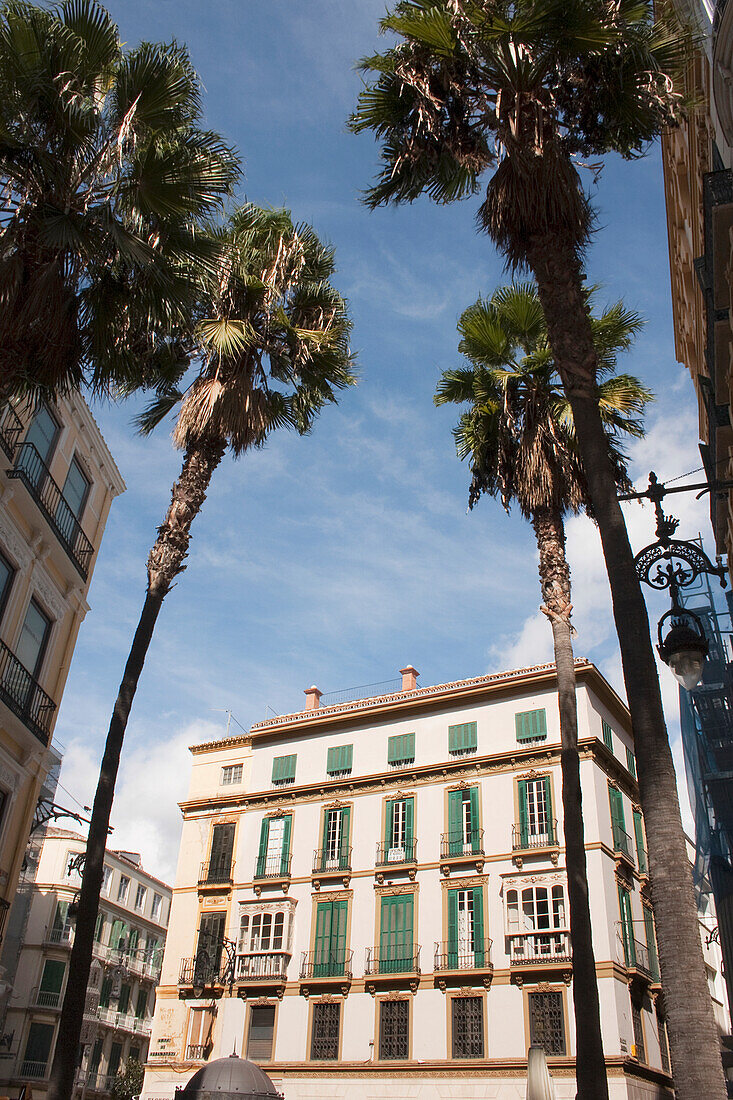 Malaga, Andalusien, Spanien
