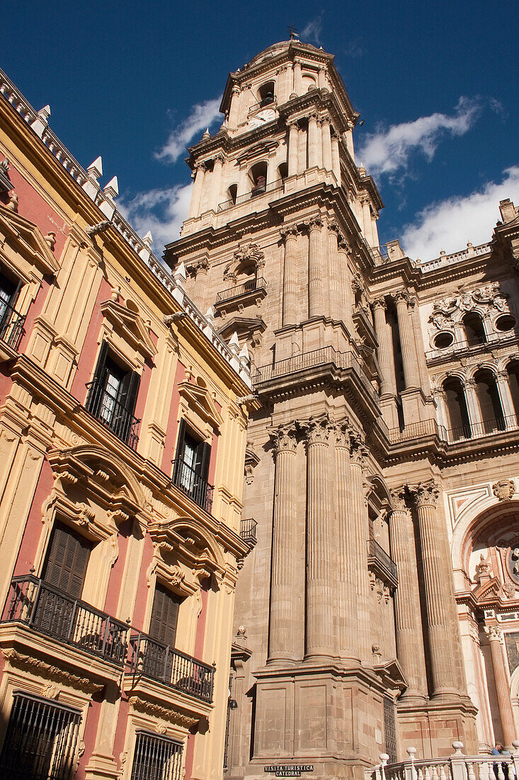 Malaga, Andalusien, Spanien