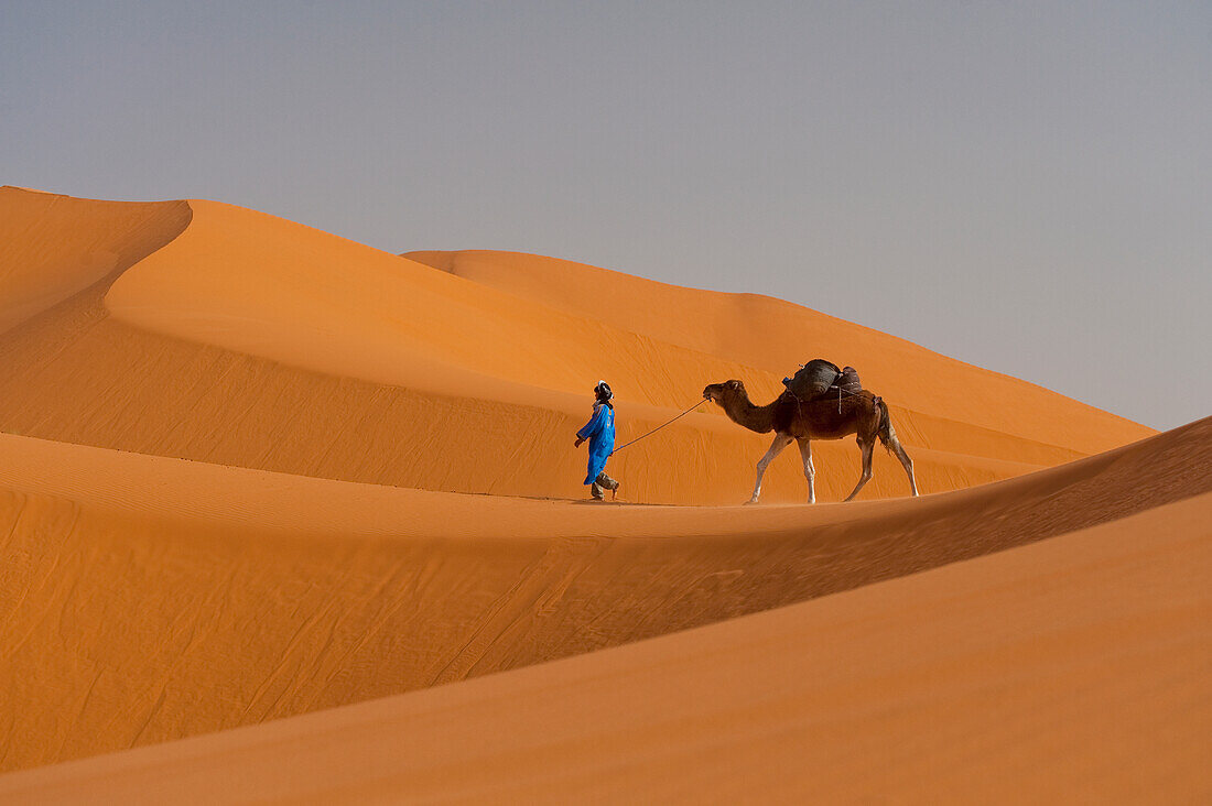 Merzouga, Marokko.