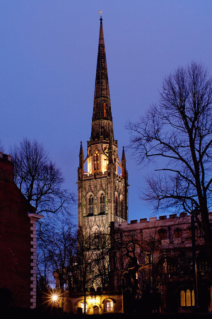 Heilige Dreifaltigkeitskirche, Coventry, West Midlands, Vereinigtes Königreich