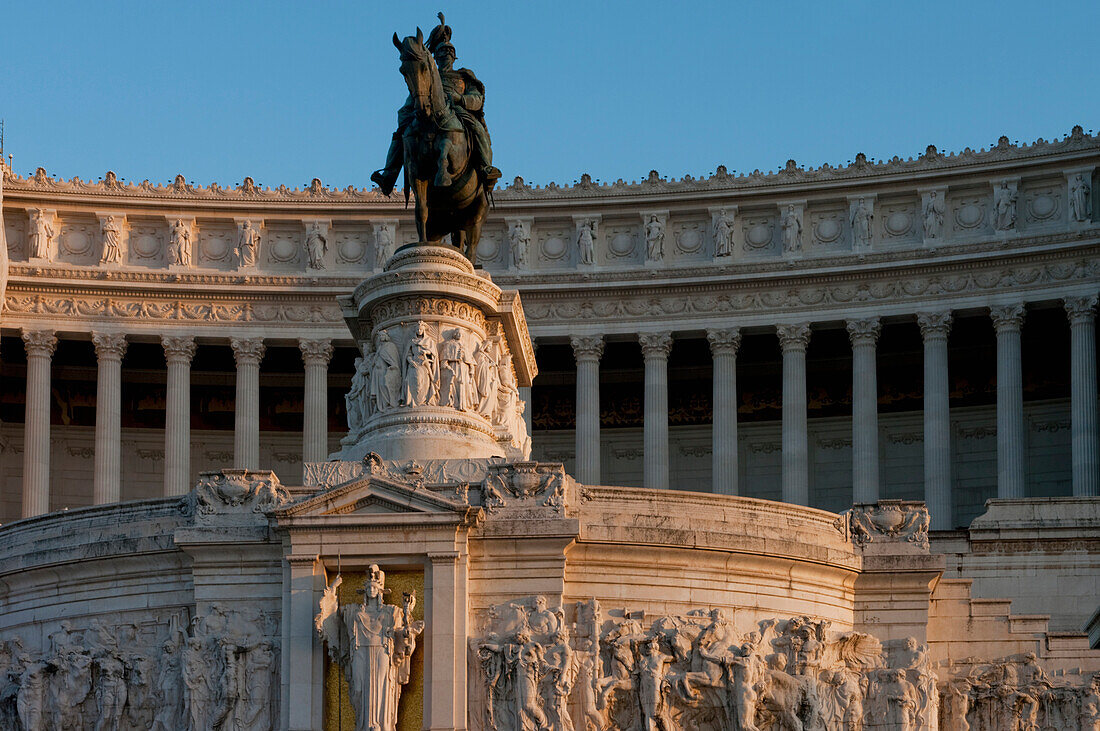 Vittorio-Emanuele-Denkmal, Rom, Italien