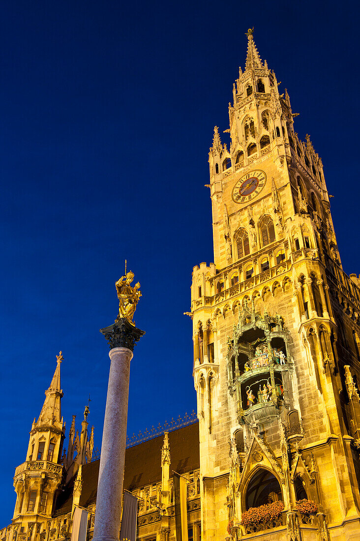 Marienplatz, München, Bayern