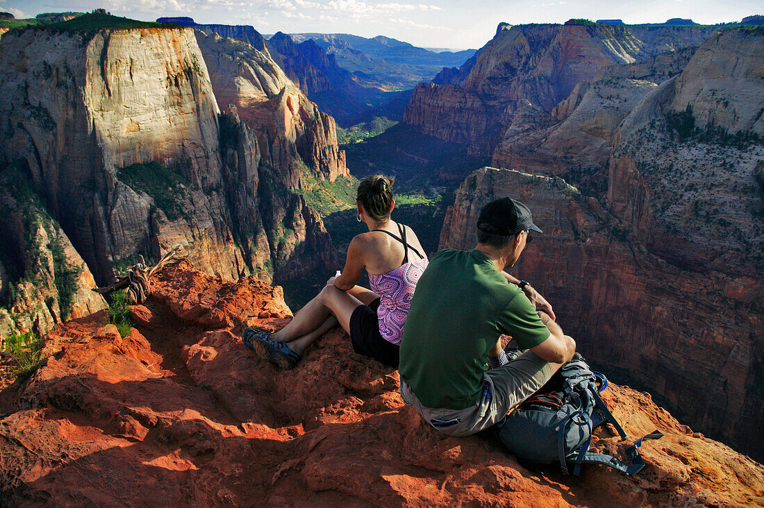 Zion National Park, Utah, Usa.